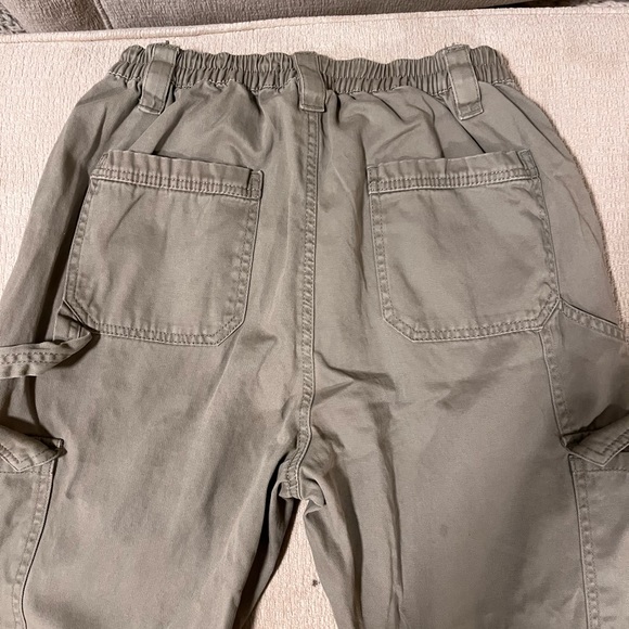 Green Cargo Pants - Picture 3 of 3